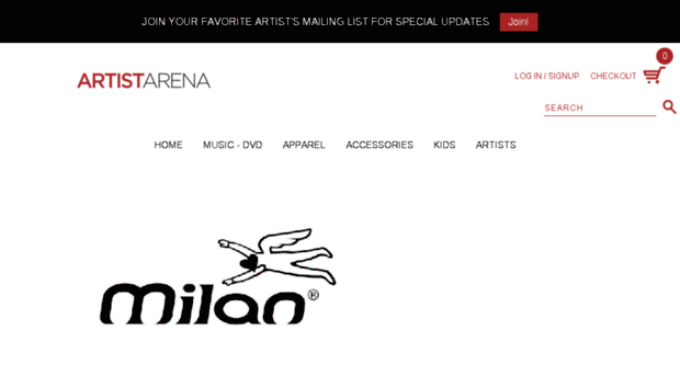 store.milanrecords.com