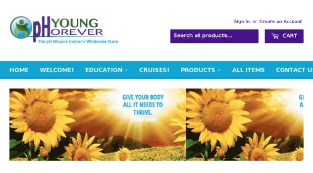 store.phoreveryoung.com