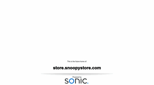 store.snoopystore.com