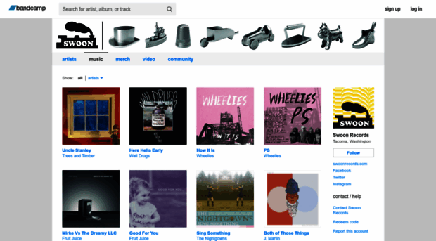 store.swoonrecords.com