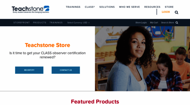 store.teachstone.com
