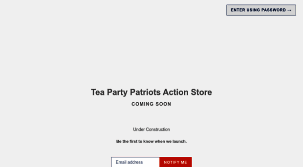 store.teapartypatriots.org