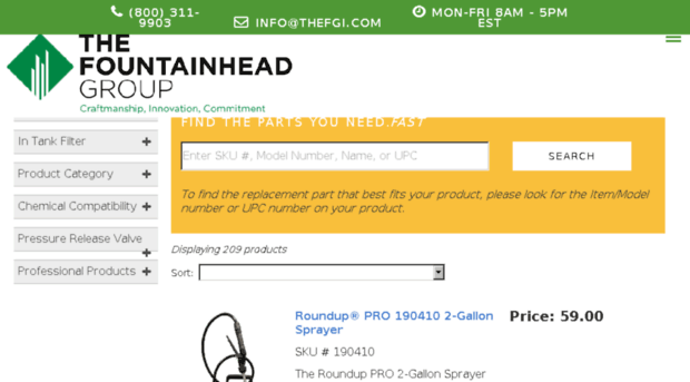 store.thefountainheadgroup.com