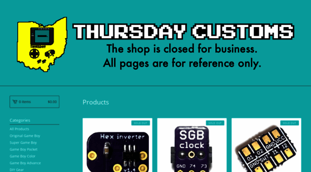 store.thursdaycustoms.com