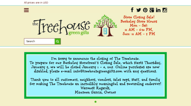 store.treehousegreengifts.com