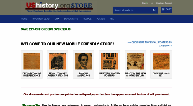 store.ushistory.org