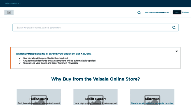 store.vaisala.com