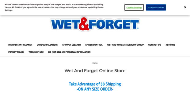 store.wetandforget.com