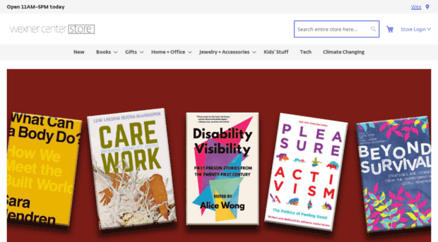 store.wexarts.org