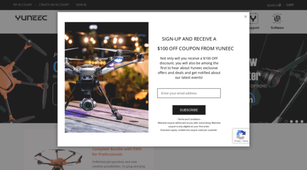 store.yuneec.com
