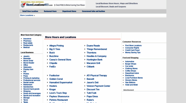 storelocations411.com