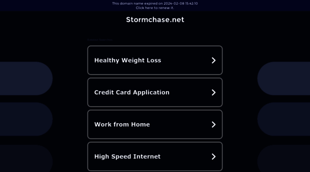 stormchase.net
