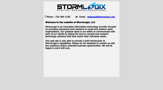 stormlogix.com