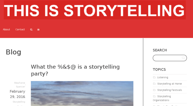 storytellingparties.com