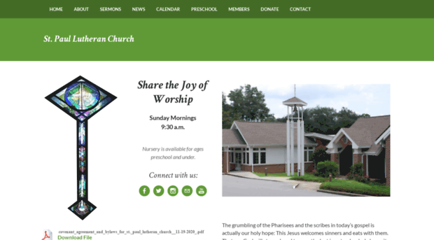 stpaulpensacola.org