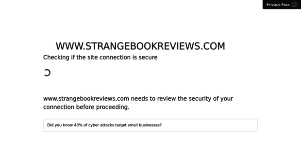 strangebookreviews.com