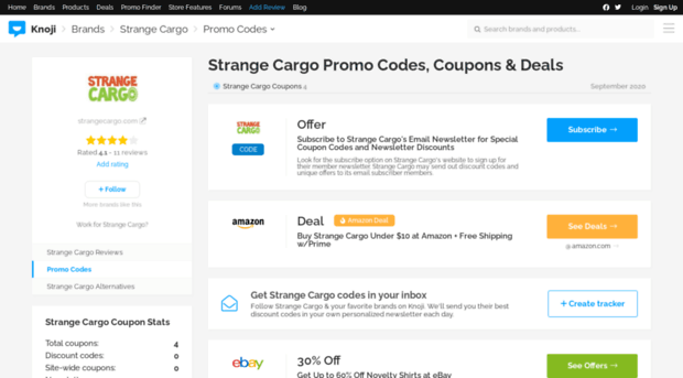 strangecargo.bluepromocode.com