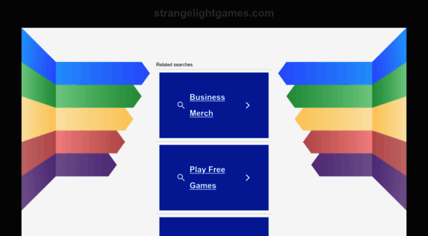 strangelightgames.com