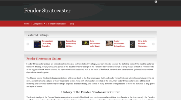 stratocastertalk.com