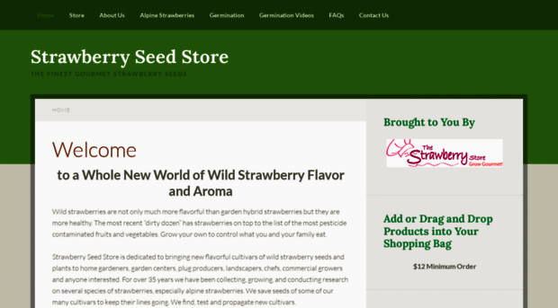 strawberryseedstore.com