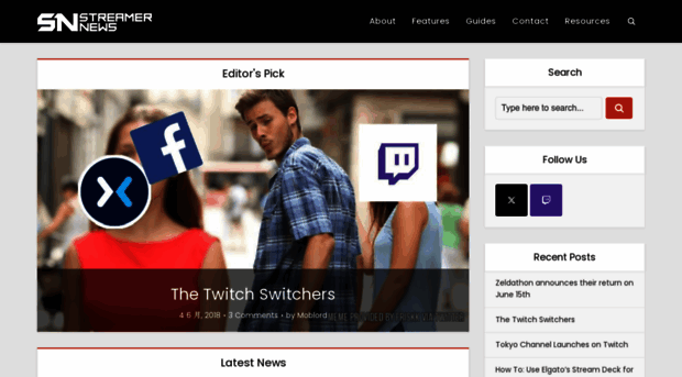 streamernews.tv