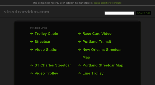 streetcarvideo.com