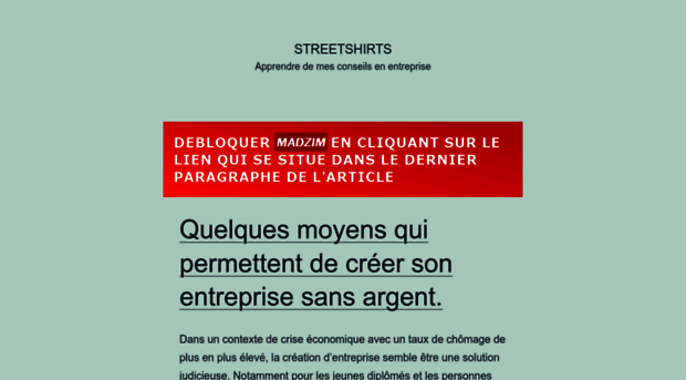 streetshirts.fr