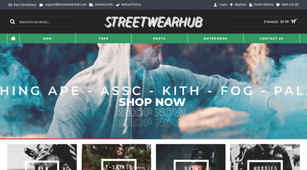 streetwearhub.com