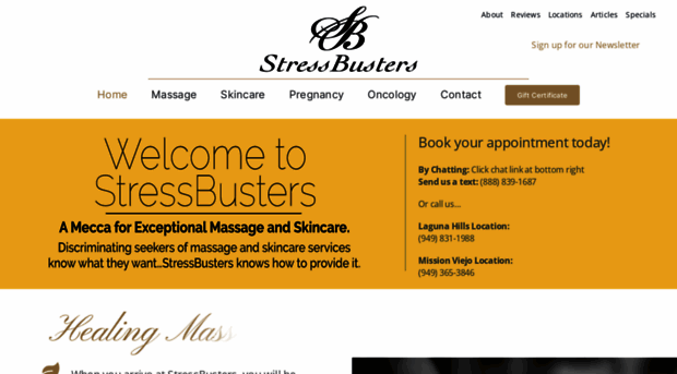 stressbustersspa.com