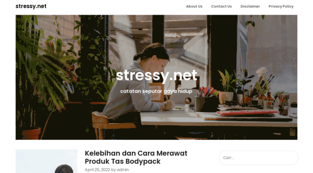 stressy.net