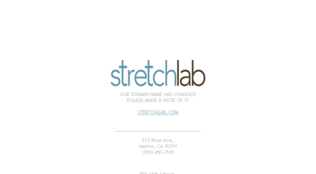 stretchlabvenice.com