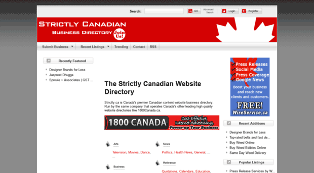 strictly.ca