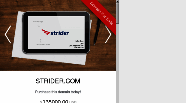 strider.com