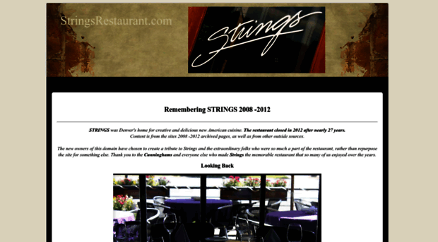 stringsrestaurant.com