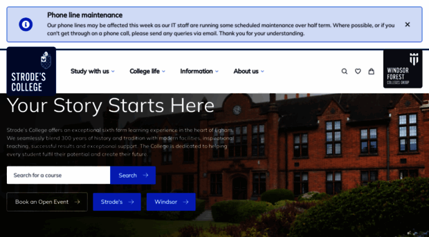 strodes.ac.uk