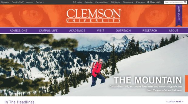 strom.clemson.edu