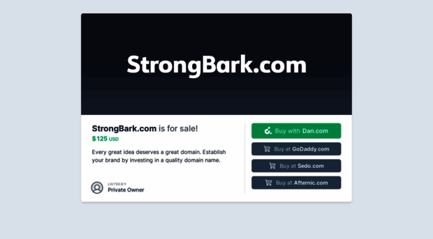 strongbark.com