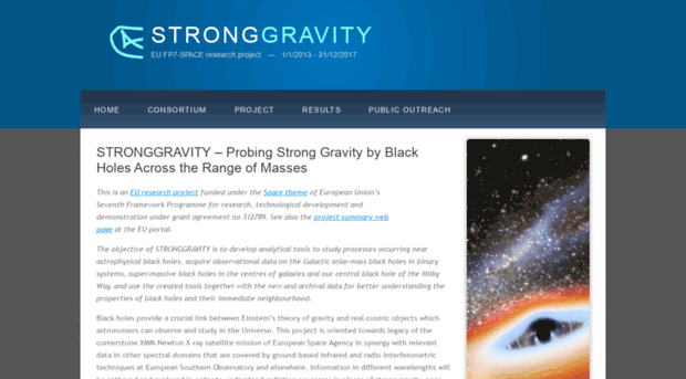 stronggravity.eu