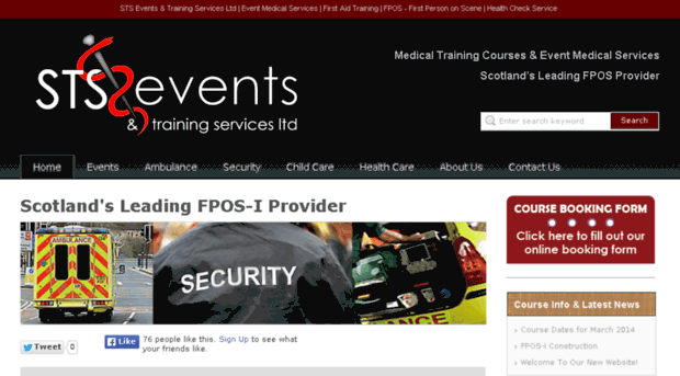stsevents.co.uk