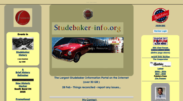 studebaker-info.org