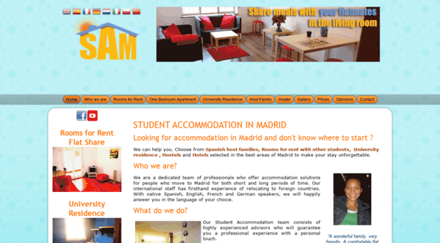 student-accommodation-madrid.com