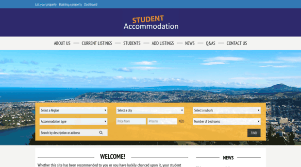 studentaccommodation.co.nz