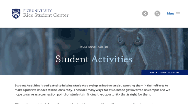 studentactivities.rice.edu