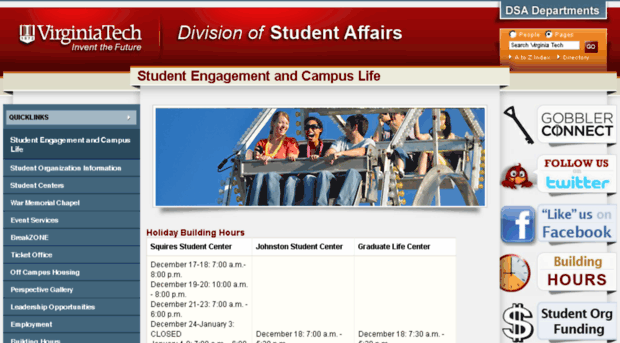 studentcenters.vt.edu