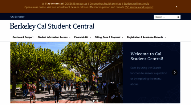 studentcentral.berkeley.edu