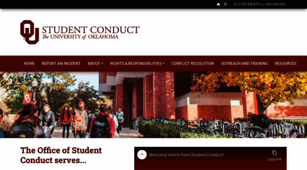 studentconduct.ou.edu