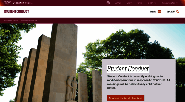 studentconduct.vt.edu