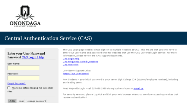 studentemail.sunyocc.edu