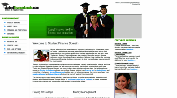 studentfinancedomain.com