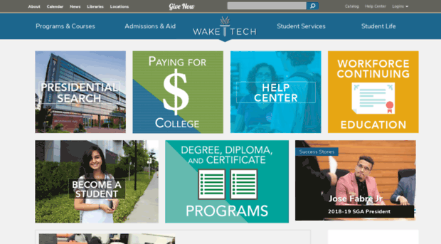 studenthelp.waketech.edu